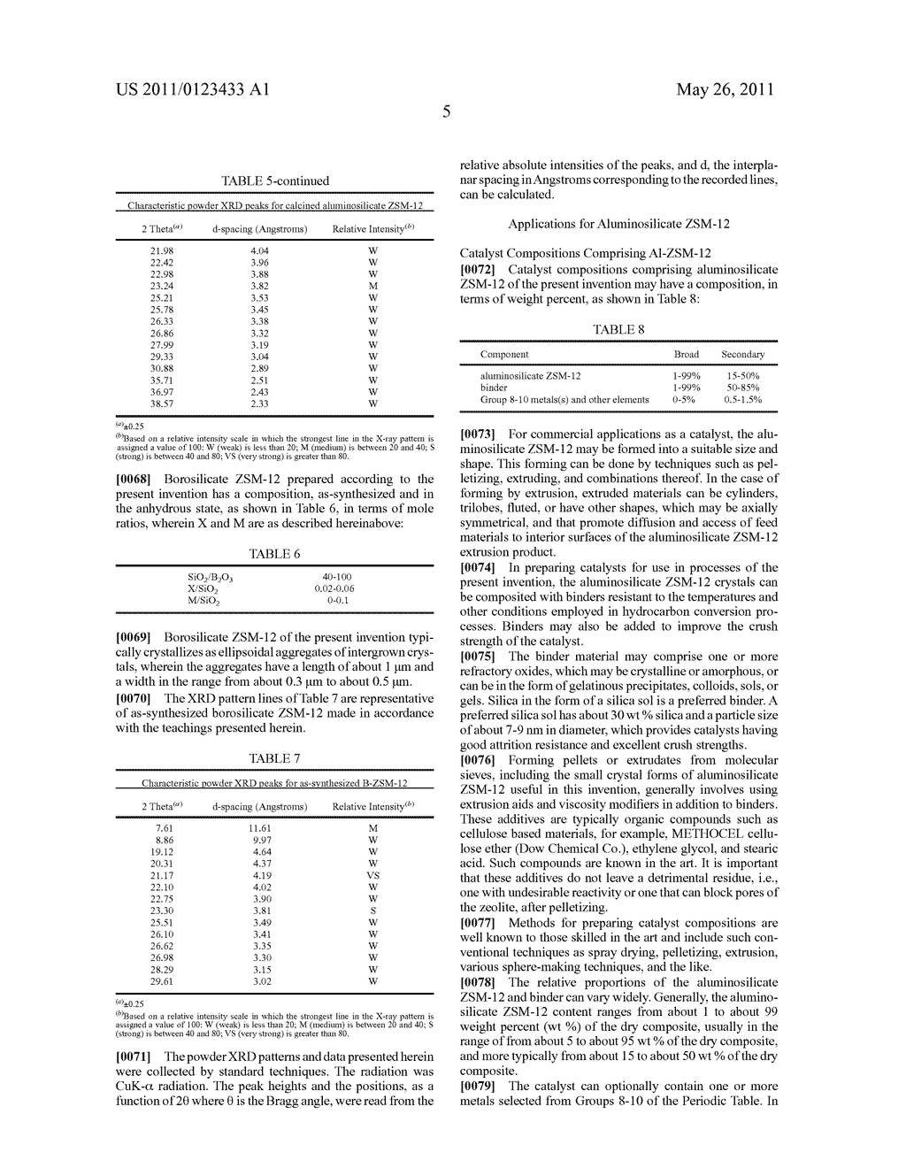 METHOD FOR MAKING ALUMINOSILICATE ZSM-12 - diagram, schematic, and image 12