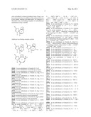 COMPOUNDS FOR INHIBITING KSP KINESIN ACTIVITY diagram and image