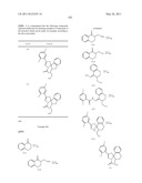 COMPOUNDS FOR INHIBITING KSP KINESIN ACTIVITY diagram and image