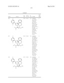 COMPOUNDS FOR INHIBITING KSP KINESIN ACTIVITY diagram and image