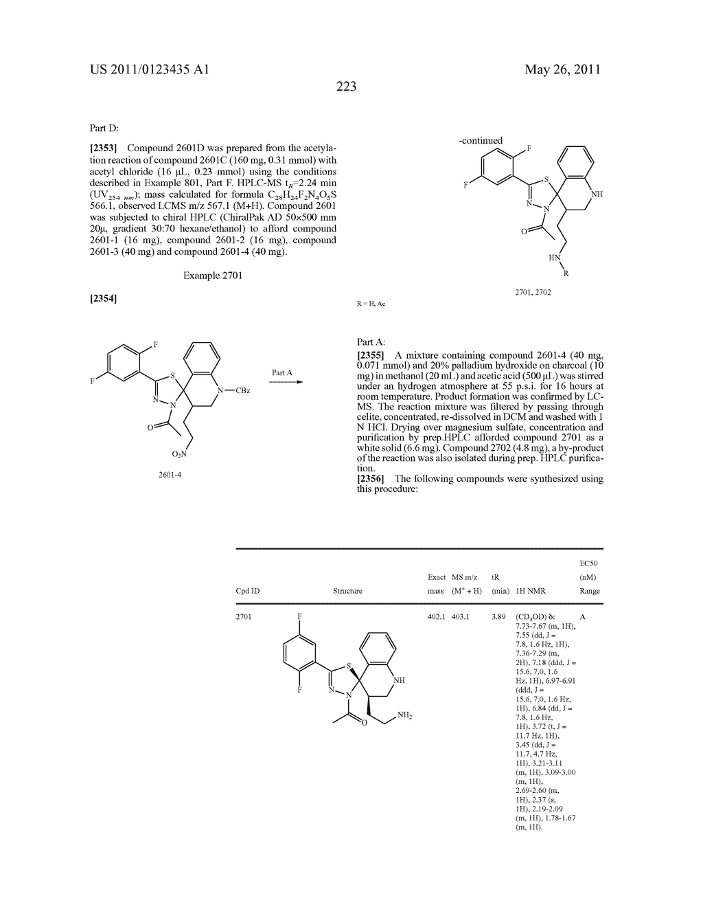 COMPOUNDS FOR INHIBITING KSP KINESIN ACTIVITY - diagram, schematic, and image 224