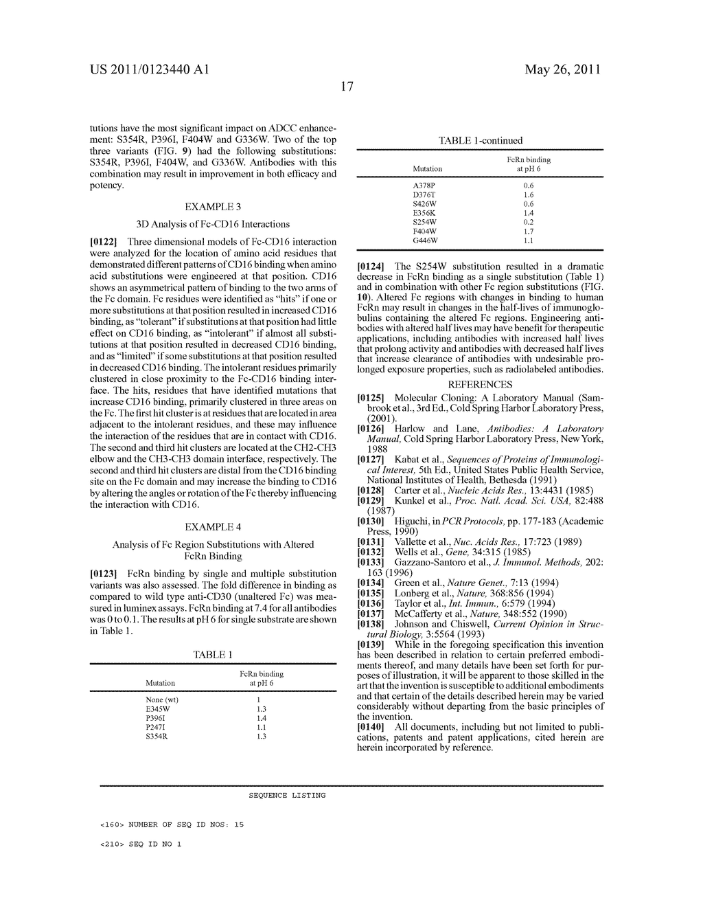 Altered Antibody FC Regions and Uses Thereof - diagram, schematic, and image 62