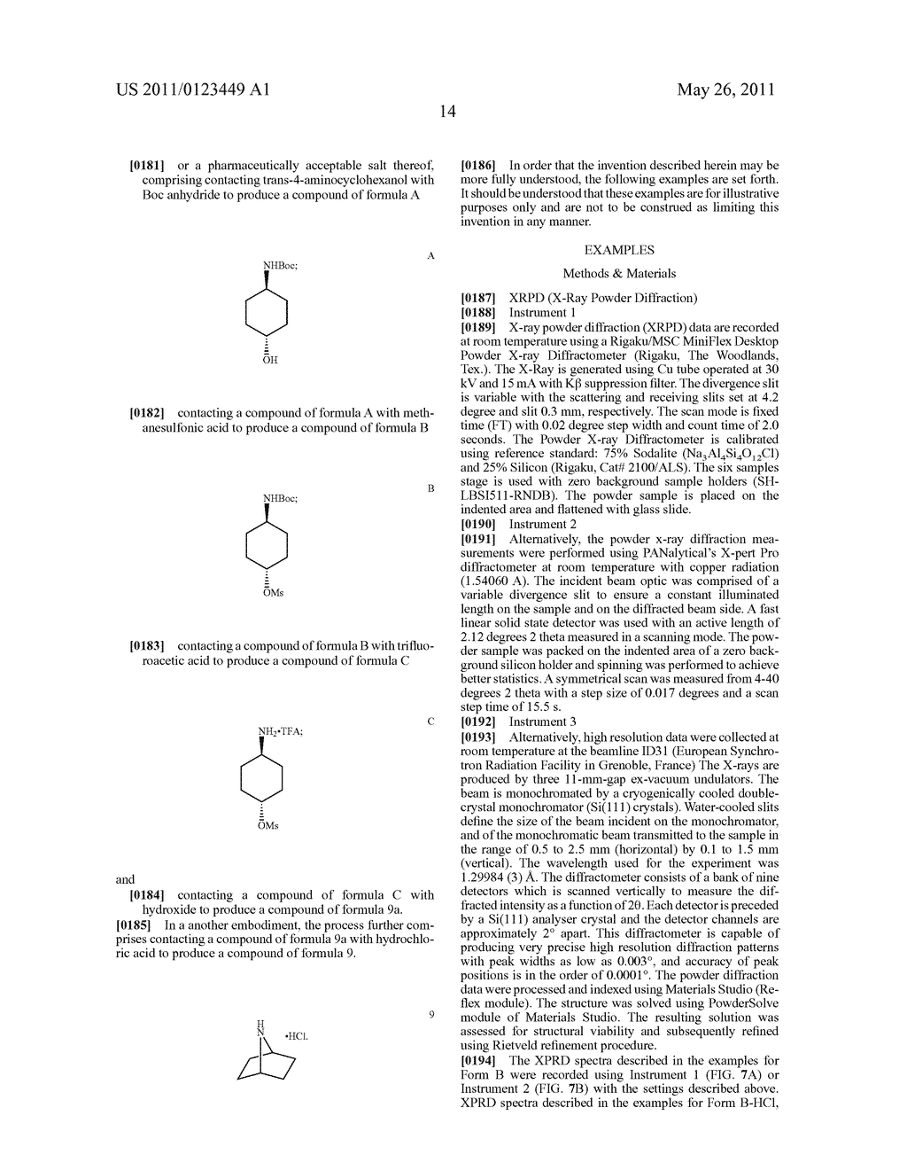 Solid Forms of N-(4-(7-Azabicyclo[2.2.1]Heptan-7-yl)-2-Trifluoromethyl)Phenyl)-4-Oxo-5-(- Trifluoromethyl)-1,4-Dihydroquinoline-3-Carboxamide - diagram, schematic, and image 37