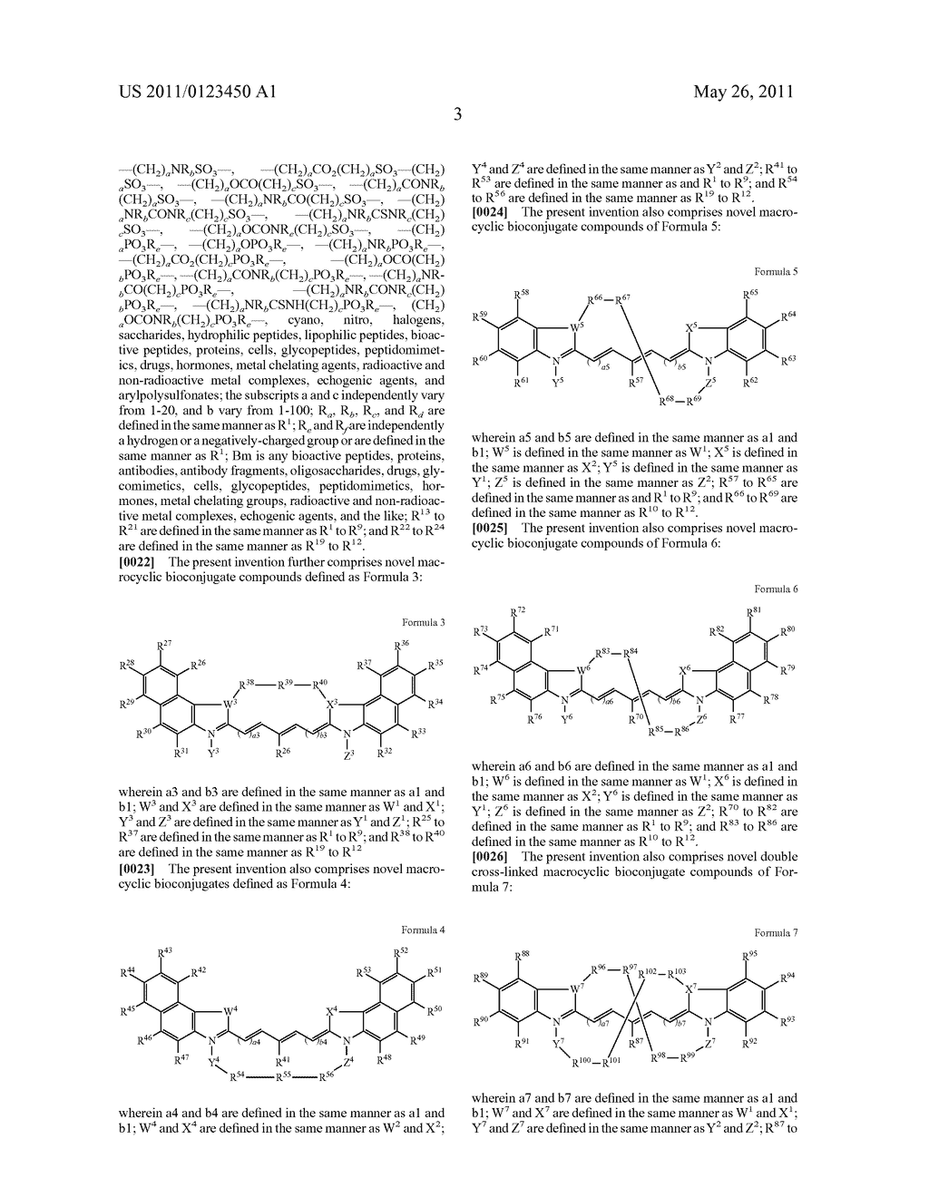 MACROCYCLIC CYANINE AND INDOCYANINE BIOCONJUGATES PROVIDE IMPROVED BIOMEDICAL APPLICATION - diagram, schematic, and image 18