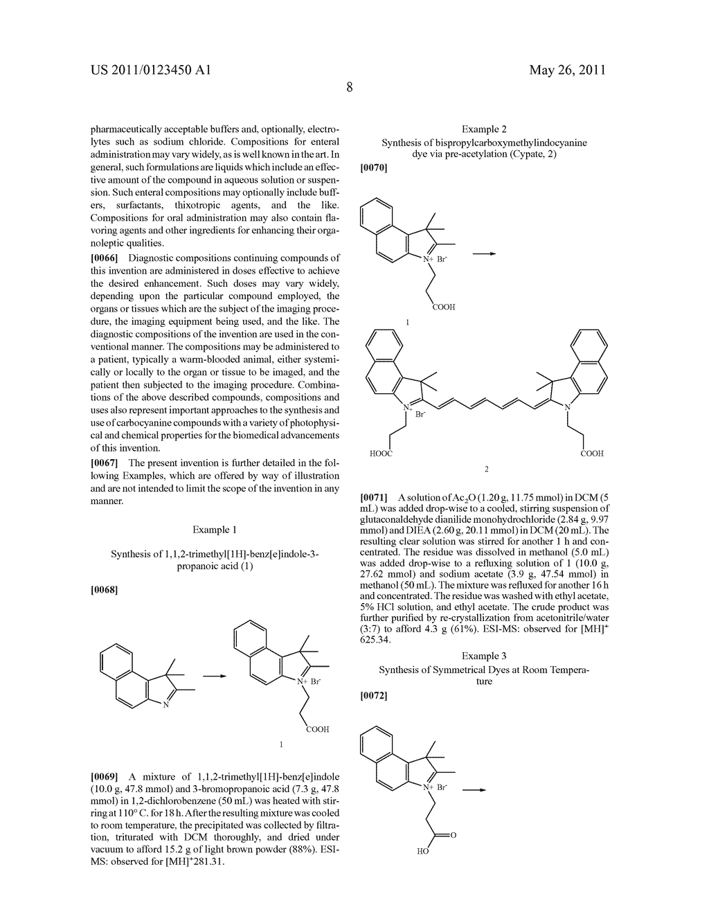 MACROCYCLIC CYANINE AND INDOCYANINE BIOCONJUGATES PROVIDE IMPROVED BIOMEDICAL APPLICATION - diagram, schematic, and image 23