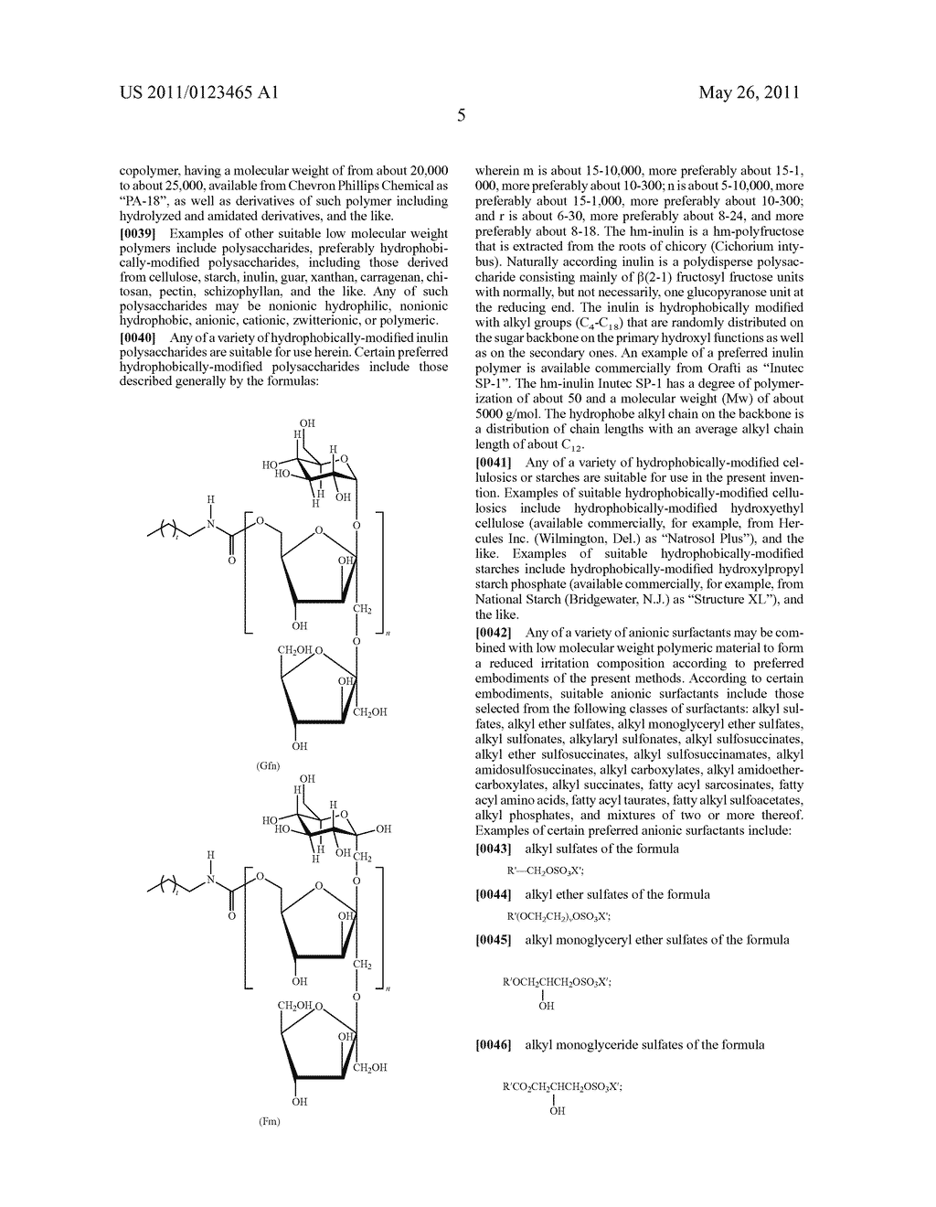 LOW-IRRITATION COMPOSITIONS AND METHODS OF MAKING THE SAME - diagram, schematic, and image 16