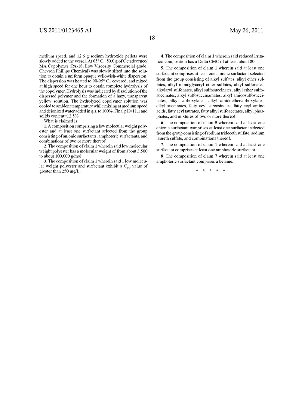 LOW-IRRITATION COMPOSITIONS AND METHODS OF MAKING THE SAME - diagram, schematic, and image 29