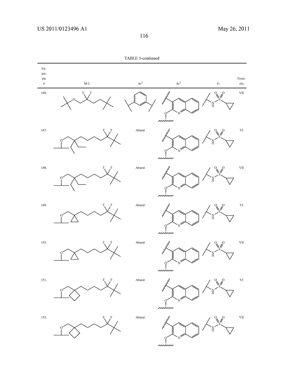 BISMACROCYCLIC COMPOUNDS AS HEPATITIS C VIRUS INHIBITORS - diagram, schematic, and image 117