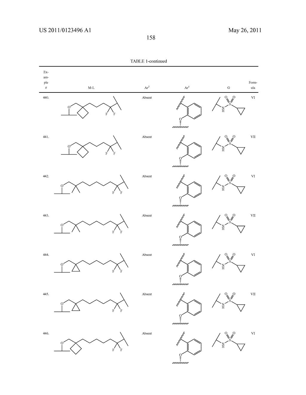 BISMACROCYCLIC COMPOUNDS AS HEPATITIS C VIRUS INHIBITORS - diagram, schematic, and image 159