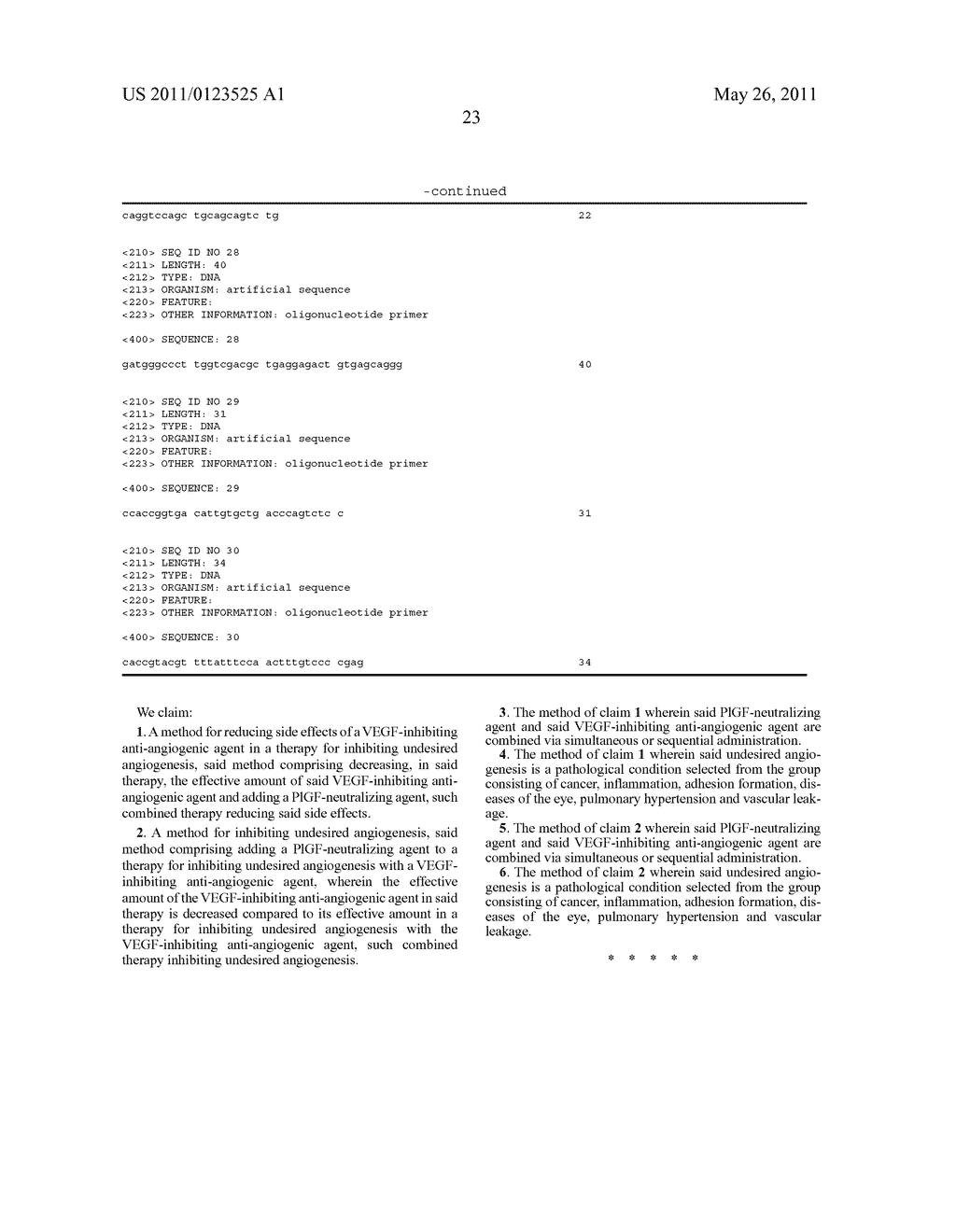 ANTI-ANGIOGENIC THERAPY - diagram, schematic, and image 42