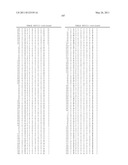 NUCLEIC ACID AND CORRESPONDING PROTEIN ENTITLED 151P3D4 USEFUL IN TREATMENT AND DETECTION OF CANCER diagram and image