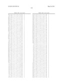 NUCLEIC ACID AND CORRESPONDING PROTEIN ENTITLED 151P3D4 USEFUL IN TREATMENT AND DETECTION OF CANCER diagram and image