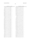 NUCLEIC ACID AND CORRESPONDING PROTEIN ENTITLED 151P3D4 USEFUL IN TREATMENT AND DETECTION OF CANCER diagram and image