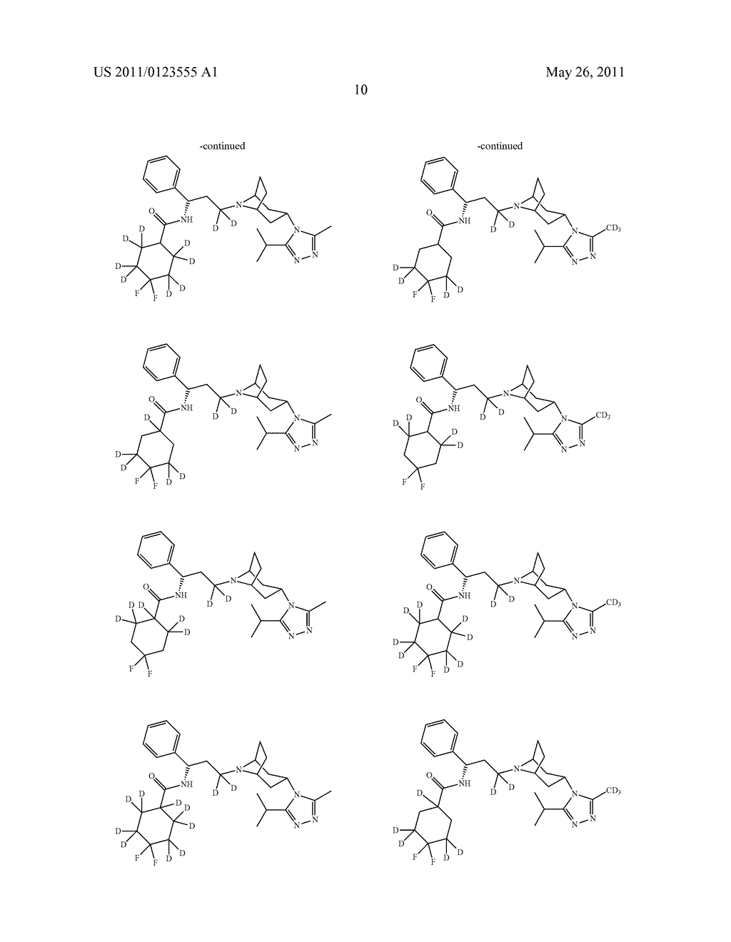 PREPARATION AND UTILITY OF CCR5 INHIBITORS - diagram, schematic, and image 11