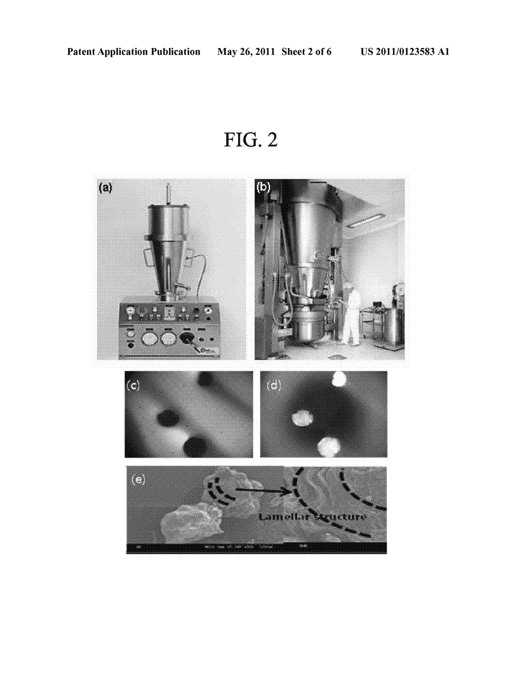 MULTI-LAYERED LAMELLAR GRANULE AND SKIN EXTERNAL APPLICATION COMPOSITION CONTAINING SAME - diagram, schematic, and image 03