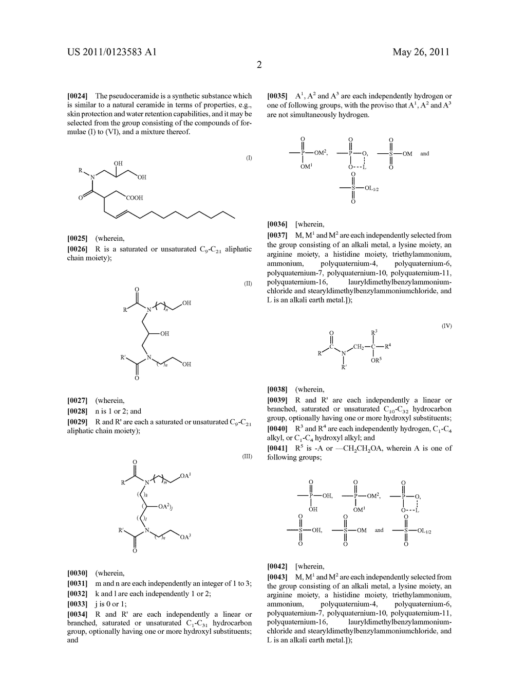 MULTI-LAYERED LAMELLAR GRANULE AND SKIN EXTERNAL APPLICATION COMPOSITION CONTAINING SAME - diagram, schematic, and image 09