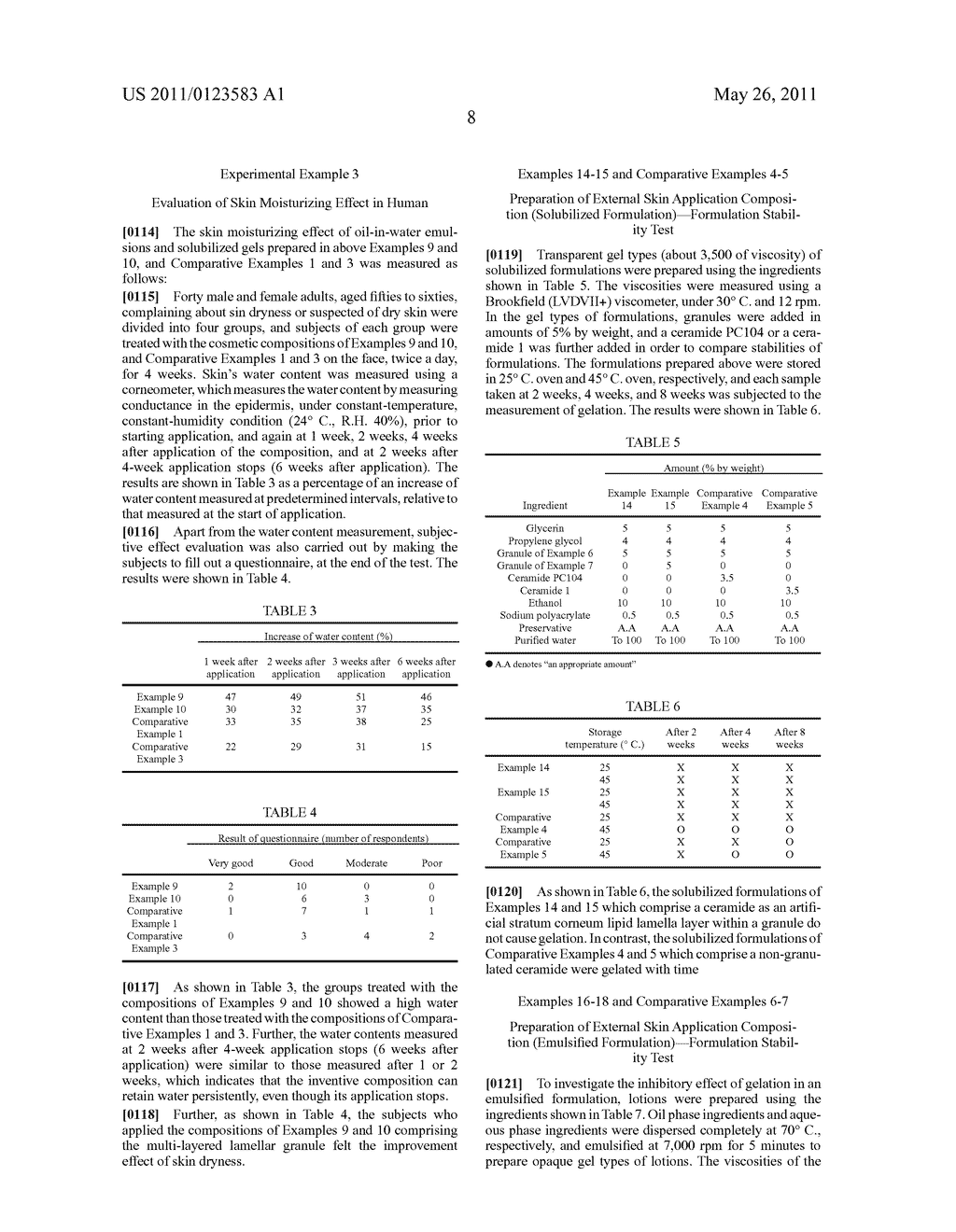 MULTI-LAYERED LAMELLAR GRANULE AND SKIN EXTERNAL APPLICATION COMPOSITION CONTAINING SAME - diagram, schematic, and image 15