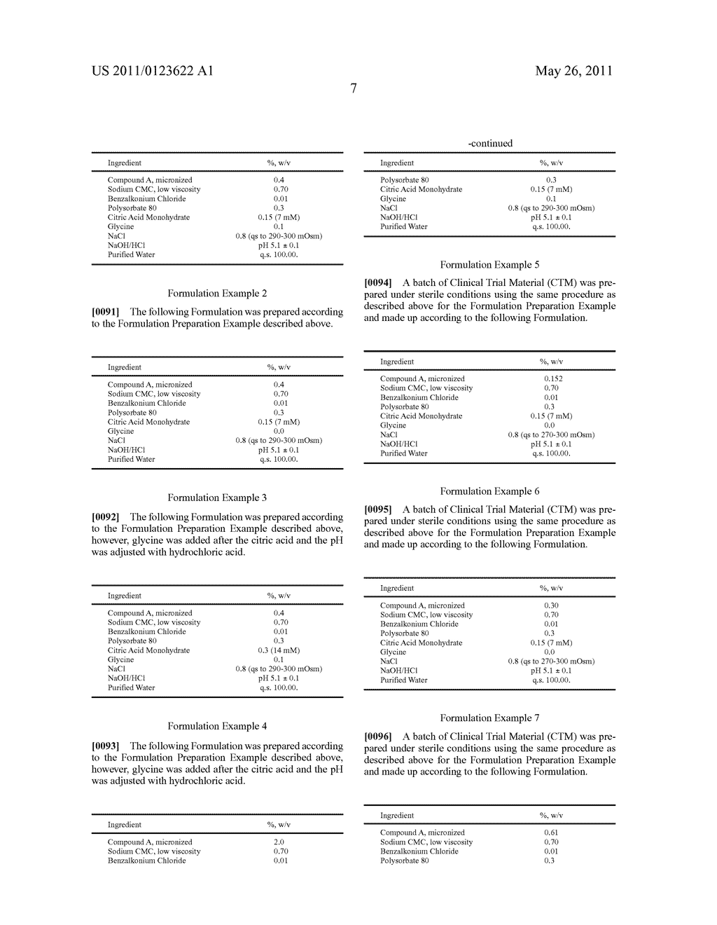 OPHTHALMIC FORMULATION AND METHOD OF MANUFACTURE THEREOF - diagram, schematic, and image 10