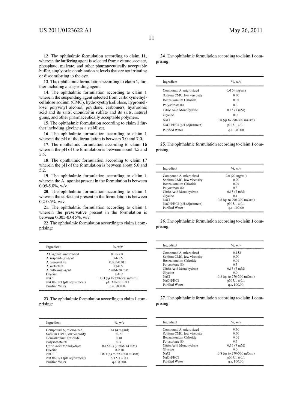 OPHTHALMIC FORMULATION AND METHOD OF MANUFACTURE THEREOF - diagram, schematic, and image 14