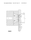 DEVICE FOR AVOIDING THE UNCONTROLLED DISCHARGE OF MELT FROM A NOZZLE PLATE diagram and image