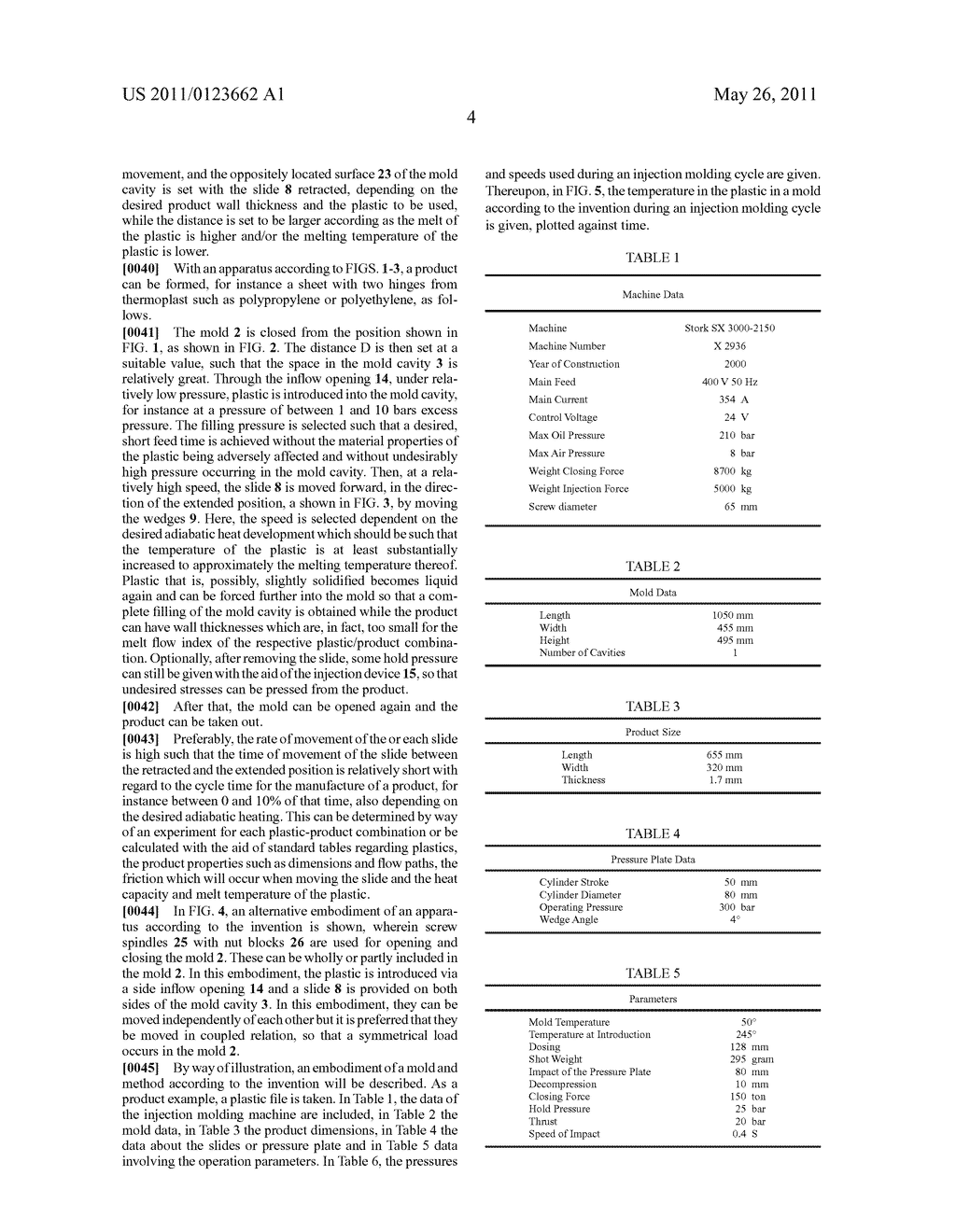 Apparatus and Method for Manufacturing Products from a Thermoplastic Mass - diagram, schematic, and image 08