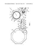 MOULDING UNIT FOR A PLANT FOR BLOW-MOULDING PLASTIC CONTAINERS, PARTICULARLY BOTTLES diagram and image