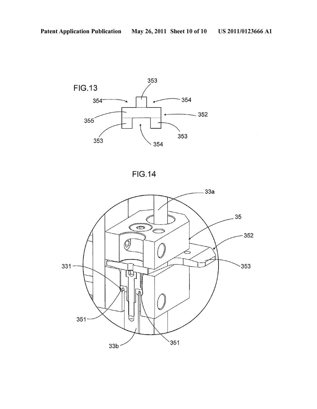 MOULDING UNIT FOR A PLANT FOR BLOW-MOULDING PLASTIC CONTAINERS, PARTICULARLY BOTTLES - diagram, schematic, and image 11