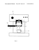 DEVICE AND DISPOSABLE CAPSULE FOR PRODUCING LIQUID PRODUCTS, IN PARTICULAR BEVERAGES diagram and image