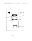 DEVICE AND DISPOSABLE CAPSULE FOR PRODUCING LIQUID PRODUCTS, IN PARTICULAR BEVERAGES diagram and image