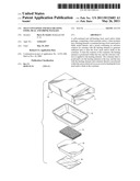 Self-contained and self-heating food, meal and drink package diagram and image