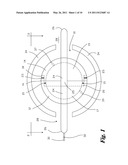 Separatable Shell for Receiving Candy Coating and Storing Toy diagram and image