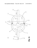 Separatable Shell for Receiving Candy Coating and Storing Toy diagram and image