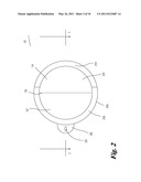 Separatable Shell for Receiving Candy Coating and Storing Toy diagram and image