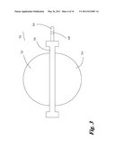 Separatable Shell for Receiving Candy Coating and Storing Toy diagram and image