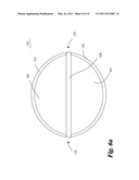 Separatable Shell for Receiving Candy Coating and Storing Toy diagram and image