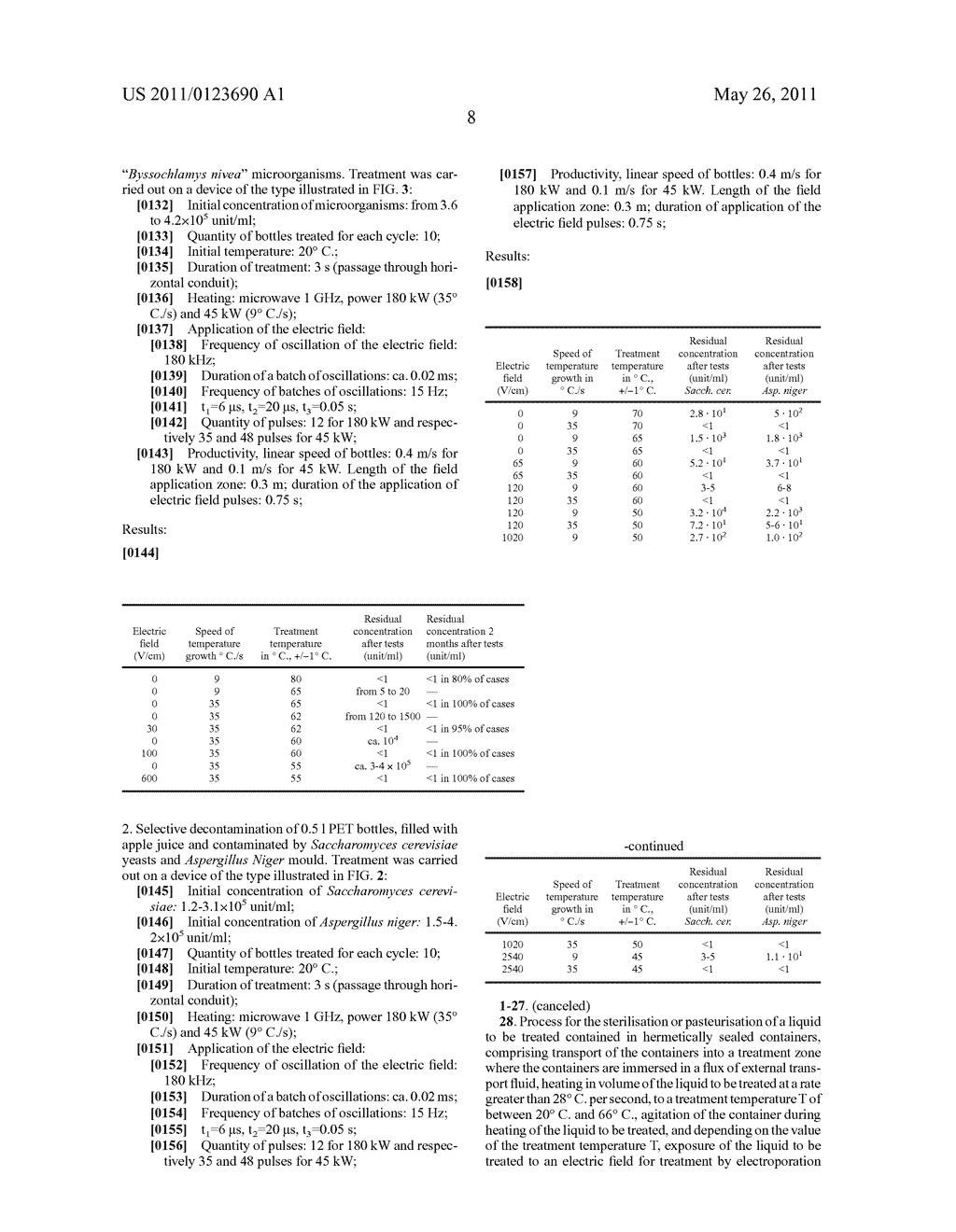 STERILISATION OF LIQUIDS IN HERMETICALLY CLOSED VESSELS - diagram, schematic, and image 26