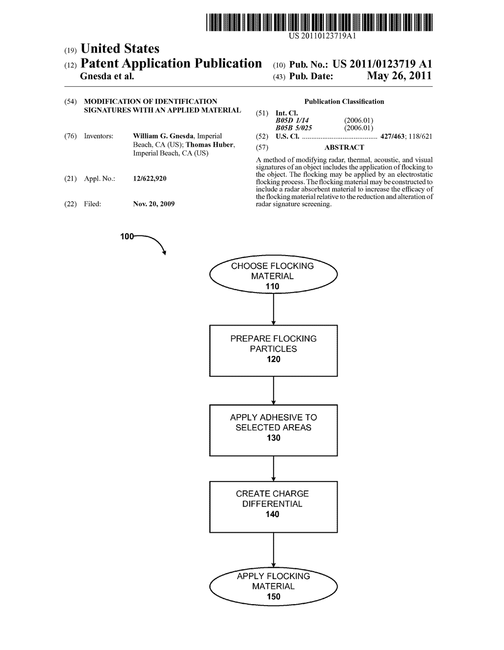 Modification of Identification Signatures with an Applied Material - diagram, schematic, and image 01