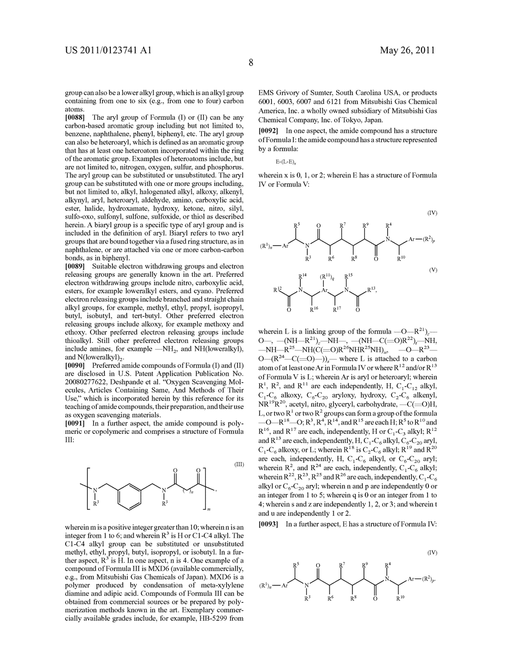 COLORANT COMPATIBLE OXYGEN SCAVENGING POLYMER COMPOSITIONS AND ARTICLES MADE FROM SAME - diagram, schematic, and image 14