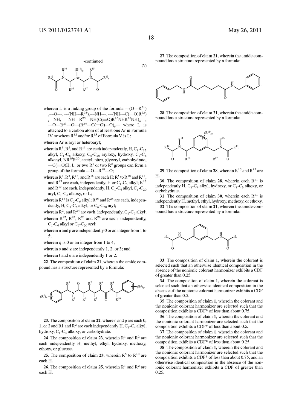 COLORANT COMPATIBLE OXYGEN SCAVENGING POLYMER COMPOSITIONS AND ARTICLES MADE FROM SAME - diagram, schematic, and image 24