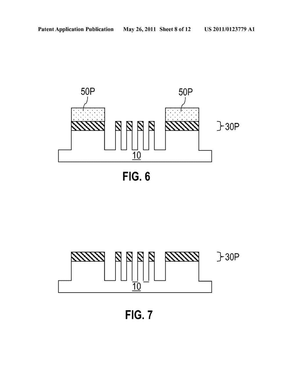 MIXED LITHOGRAPHY WITH DUAL RESIST AND A SINGLE PATTERN TRANSFER - diagram, schematic, and image 09