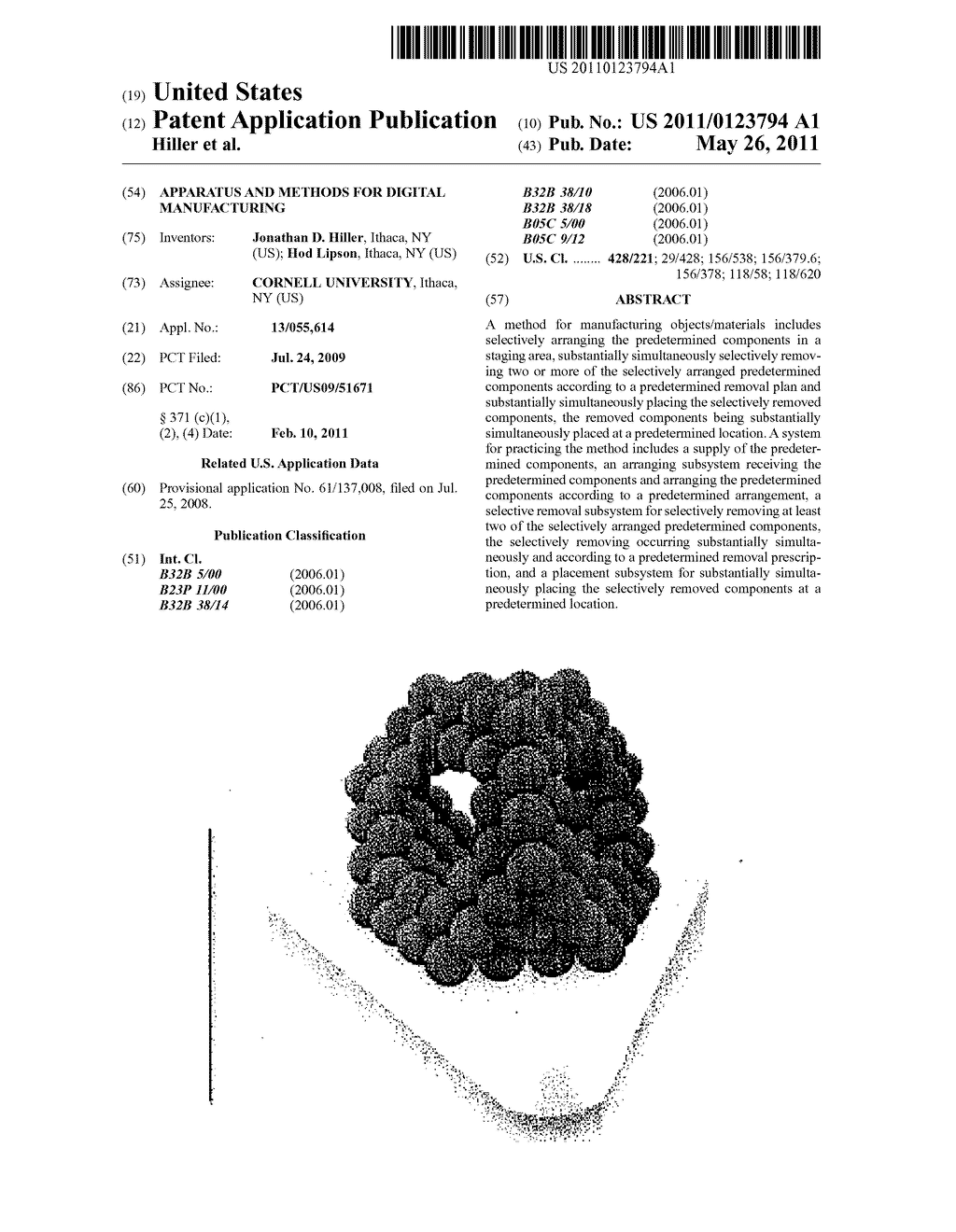 APPARATUS AND METHODS FOR DIGITAL MANUFACTURING - diagram, schematic, and image 01