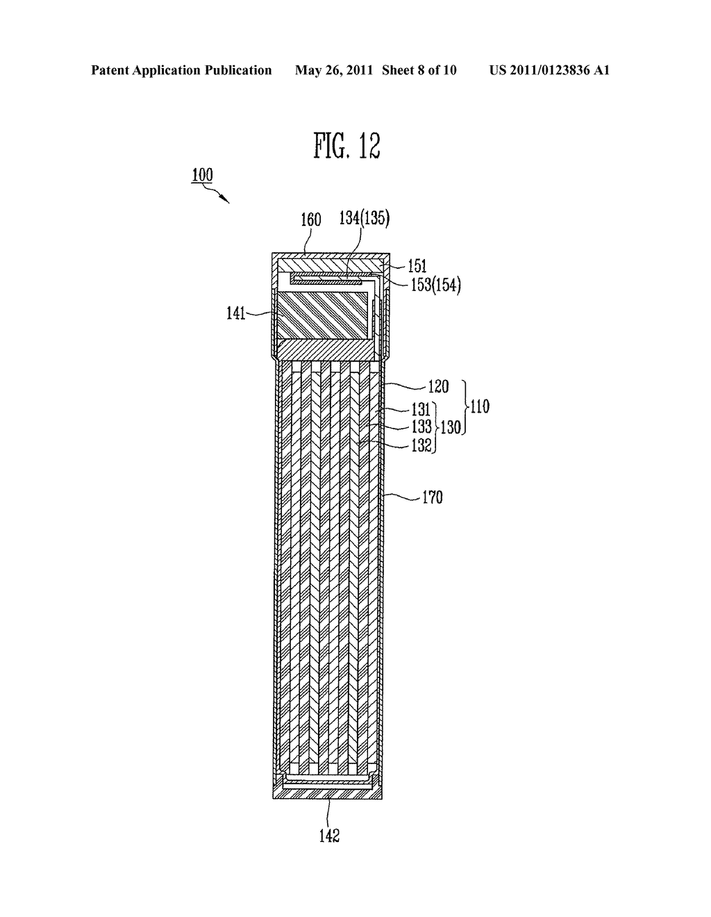 PROTECTION CIRCUIT MODULE FOR SECONDARY BATTERY AND BATTERY PACK HAVING THE SAME - diagram, schematic, and image 09