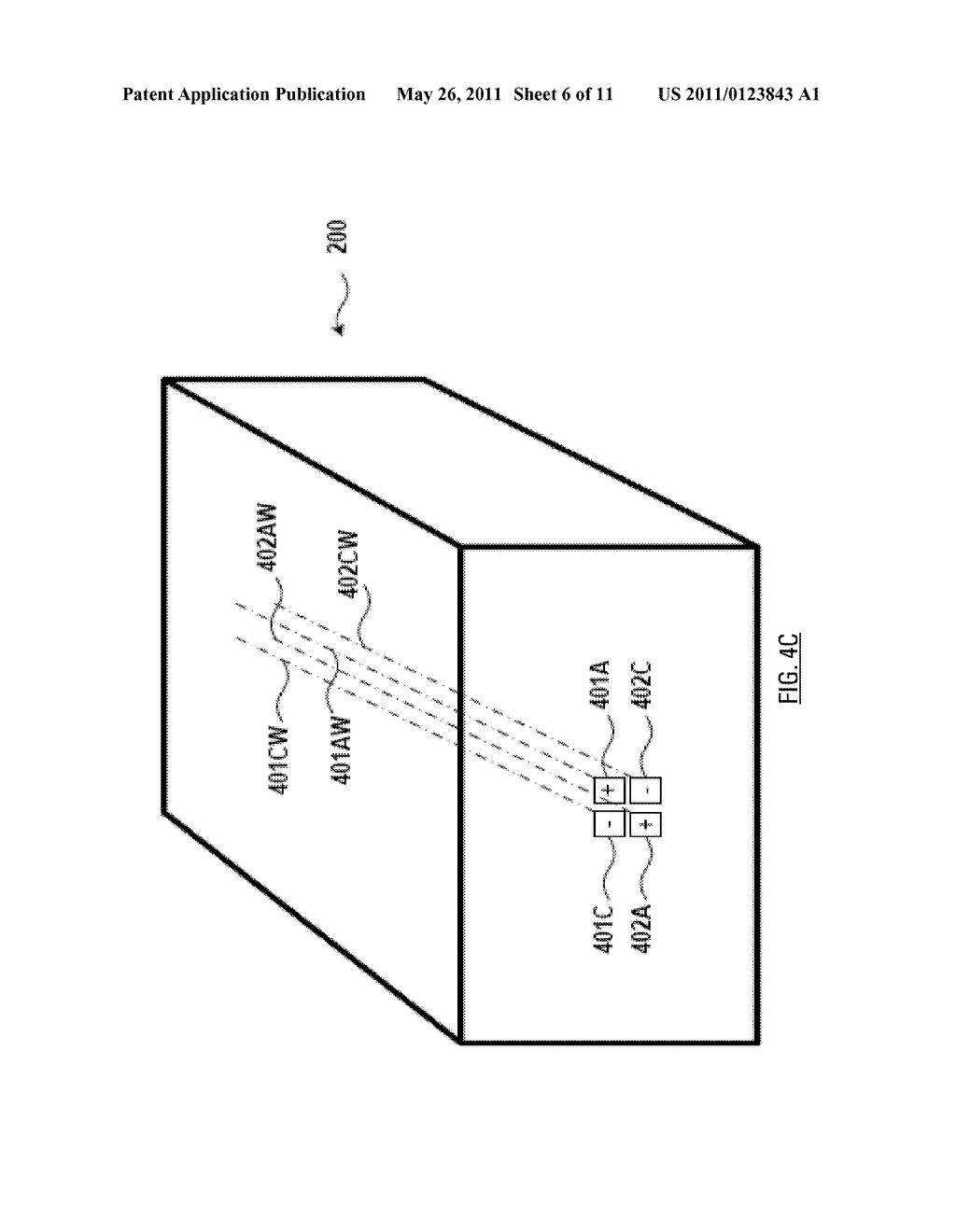 RECHARGEABLE BATTERY WITH REDUCED MAGNETIC LEAK - diagram, schematic, and image 07