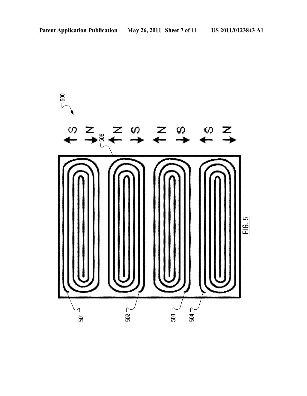 RECHARGEABLE BATTERY WITH REDUCED MAGNETIC LEAK - diagram, schematic, and image 08