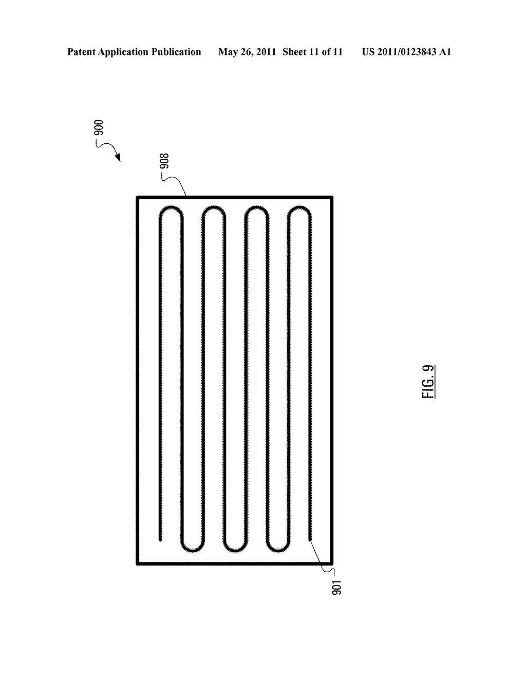 RECHARGEABLE BATTERY WITH REDUCED MAGNETIC LEAK - diagram, schematic, and image 12