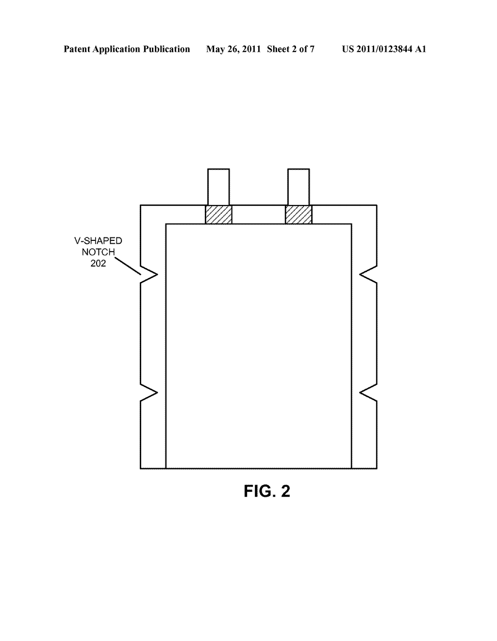 PRESSURE-RELIEF MECHANISM TO IMPROVE SAFETY IN LITHIUM-POLYMER BATTERY CELLS - diagram, schematic, and image 03