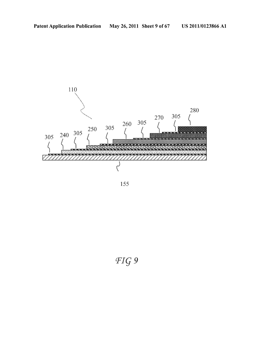 Methods and systems for making electrodes having at least one functional gradient therein and devices resulting therefrom - diagram, schematic, and image 10