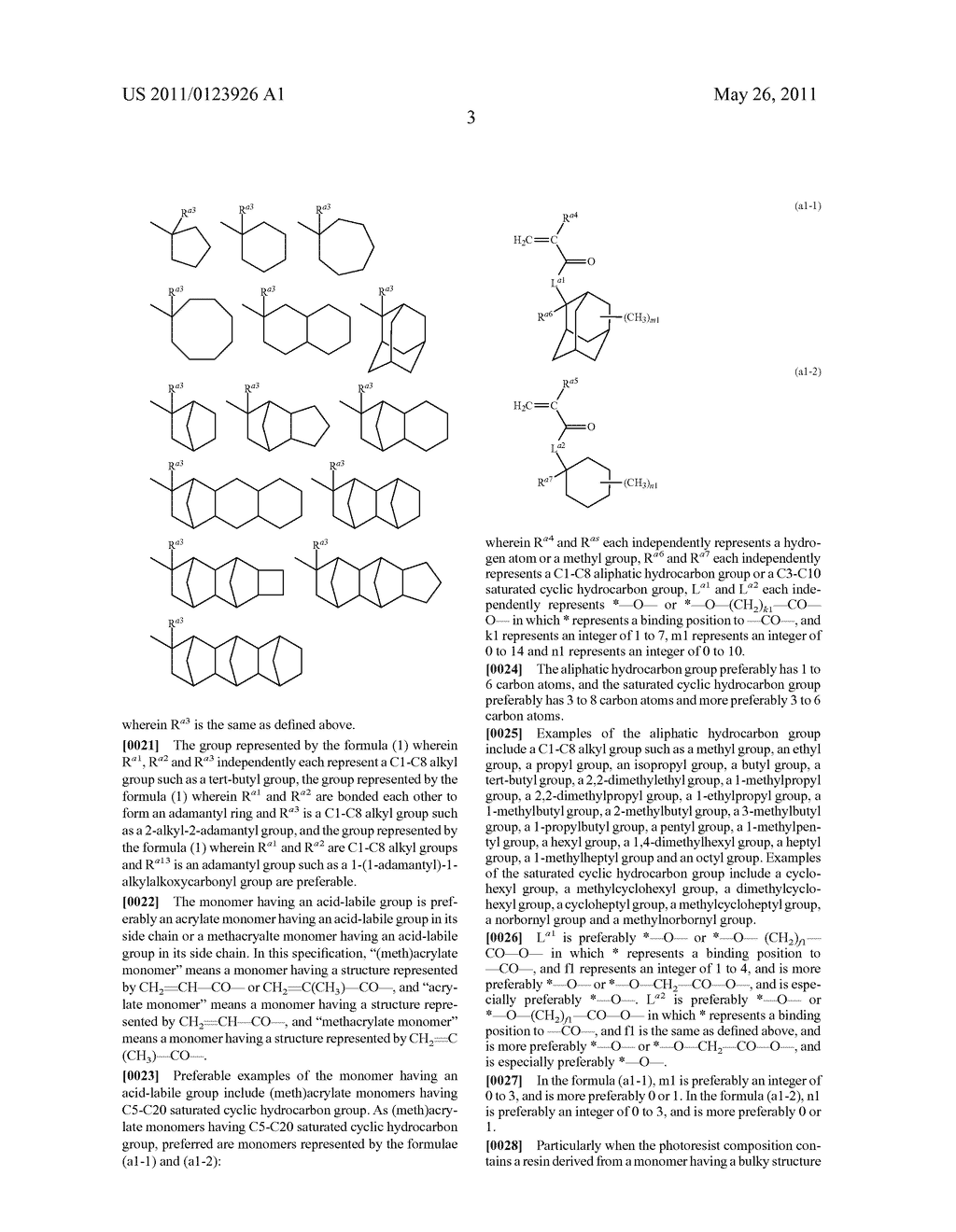 PHOTORESIST COMPOSITION - diagram, schematic, and image 04