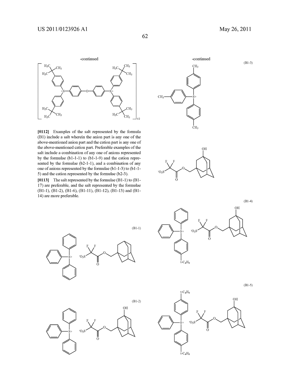 PHOTORESIST COMPOSITION - diagram, schematic, and image 63