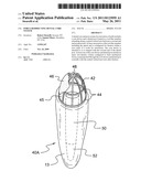 Force redirecting dental core system diagram and image